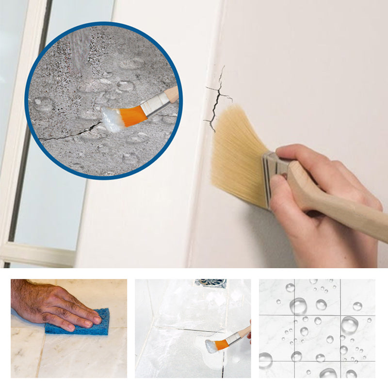Clear Waterproof Sealant for Joints and Cracks