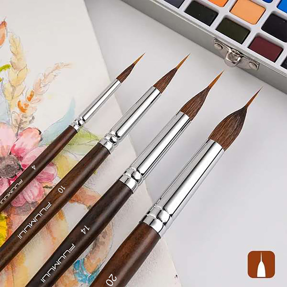 LumeArt™ Brush Sets — Unleash Flawless Control to Paint Your Passion Without Limits