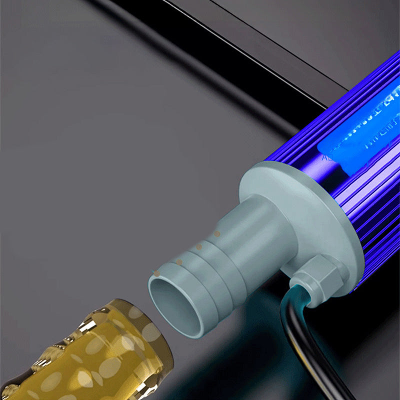 LiquidSwift™ — Command Liquids Anywhere with Cordless Power and Built-In Phone Charging