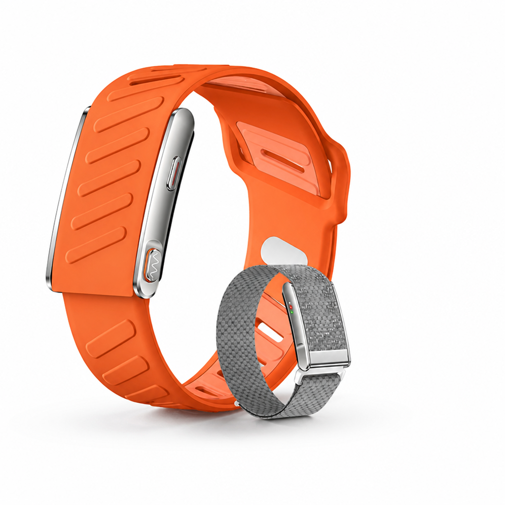 Ultra-Thin GPS Smartwatch (127+ Sports Modes)