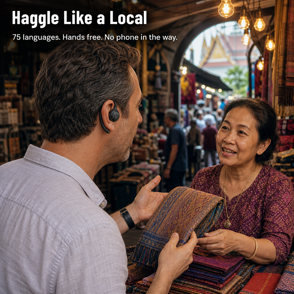 VocaLink™ — Speak 75 Languages Without Lifting a Finger on Your Phone