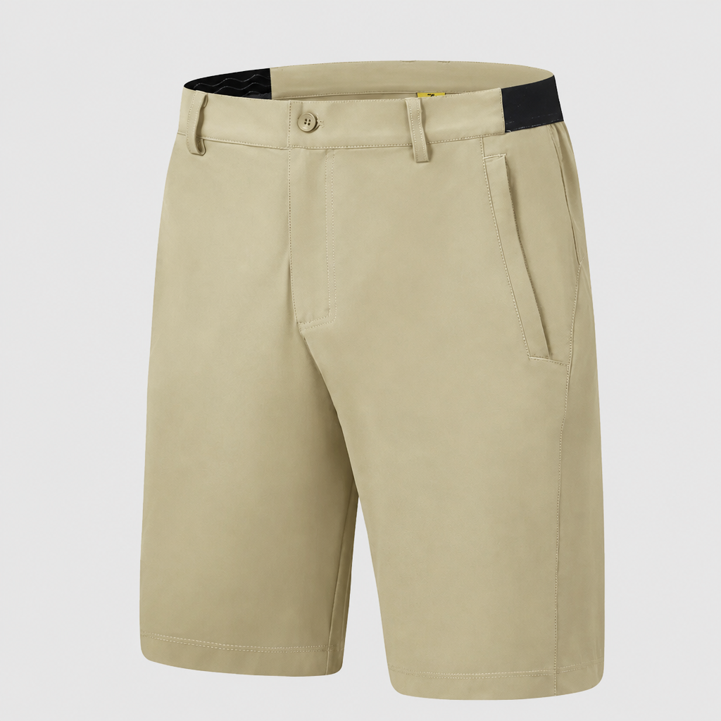 PrimeVera™ – Fast-Dry Stretch Golf Shorts Featuring Multi-Pocket Design