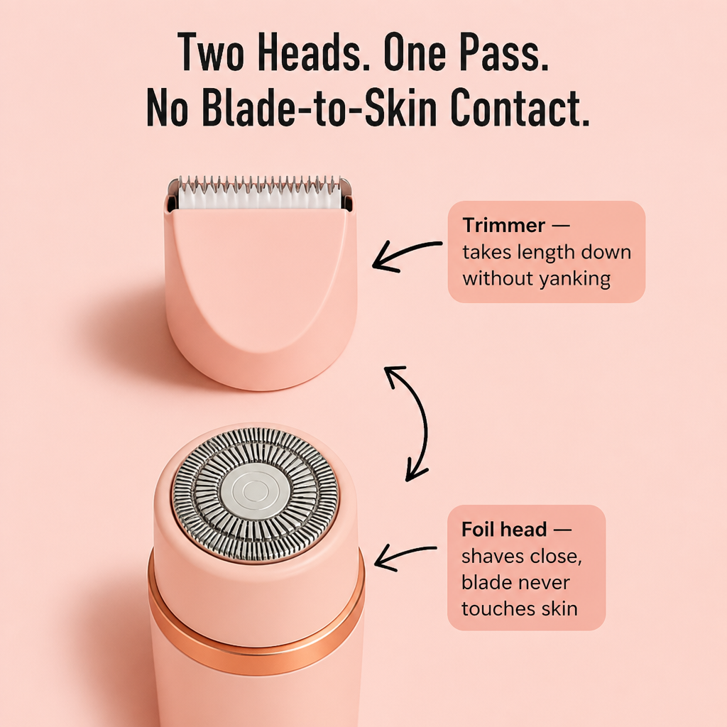 LumeaSilk™ — Trim the Bikini Line Free from Cuts, Burns, or Ingrown Hairs