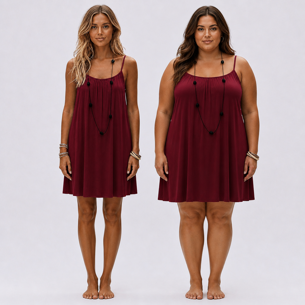 SolaceWave™ Dress — Slip Into All-Day Confidence and Flawless Fit