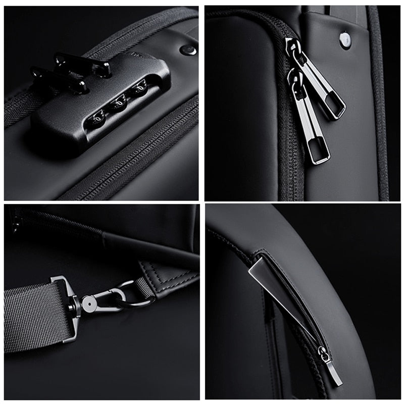 SecureGear Pouch™ — Carry Peace of Mind with Every Step