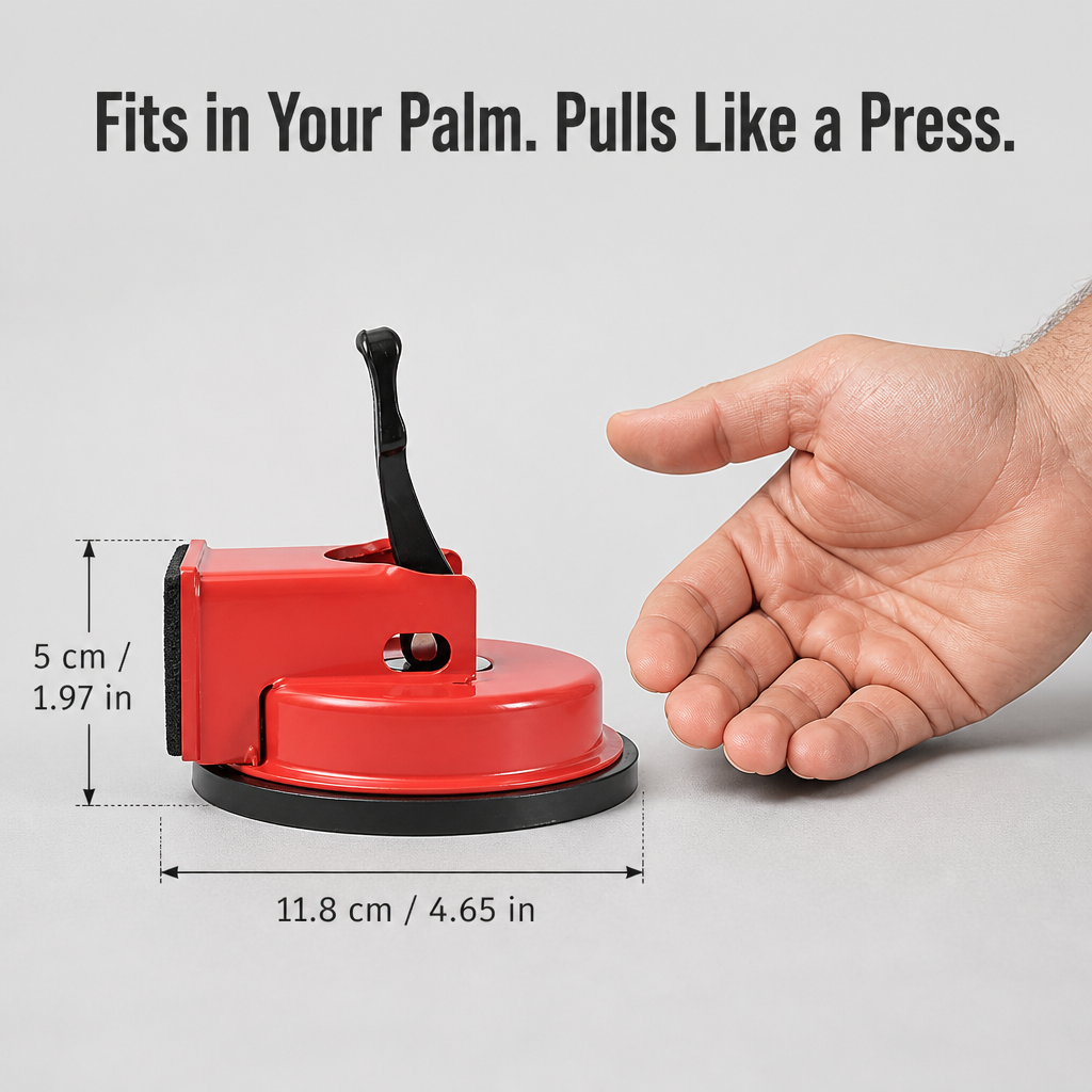 FloorMate™ — Draw Floorboards Firm and Eliminate Every Gap Without Hurting a Plank