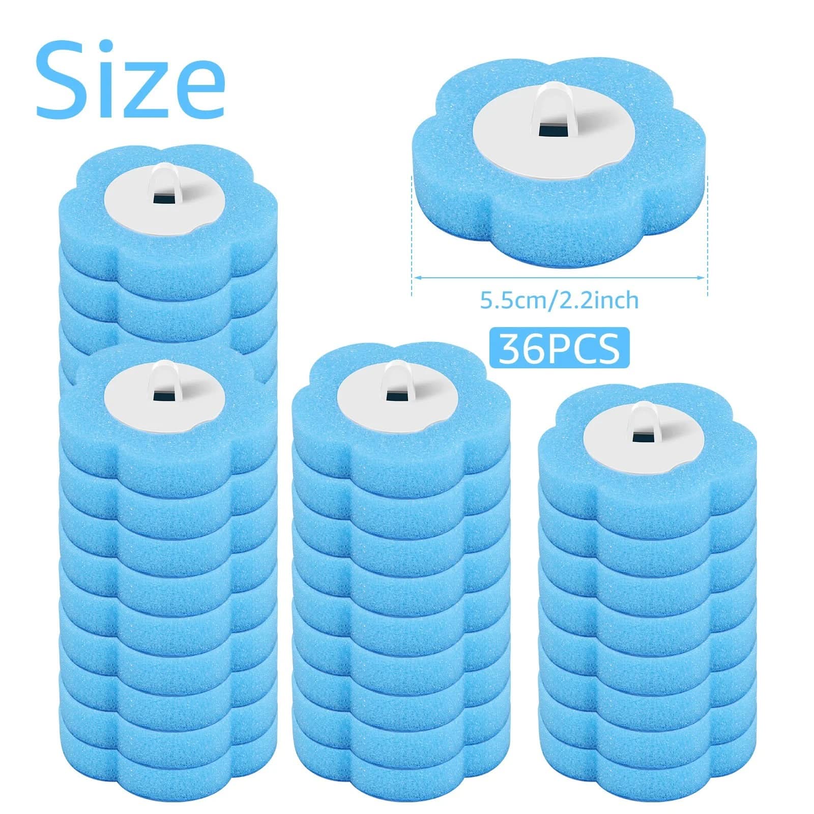 Disposable Toilet Brush Cleaning Set