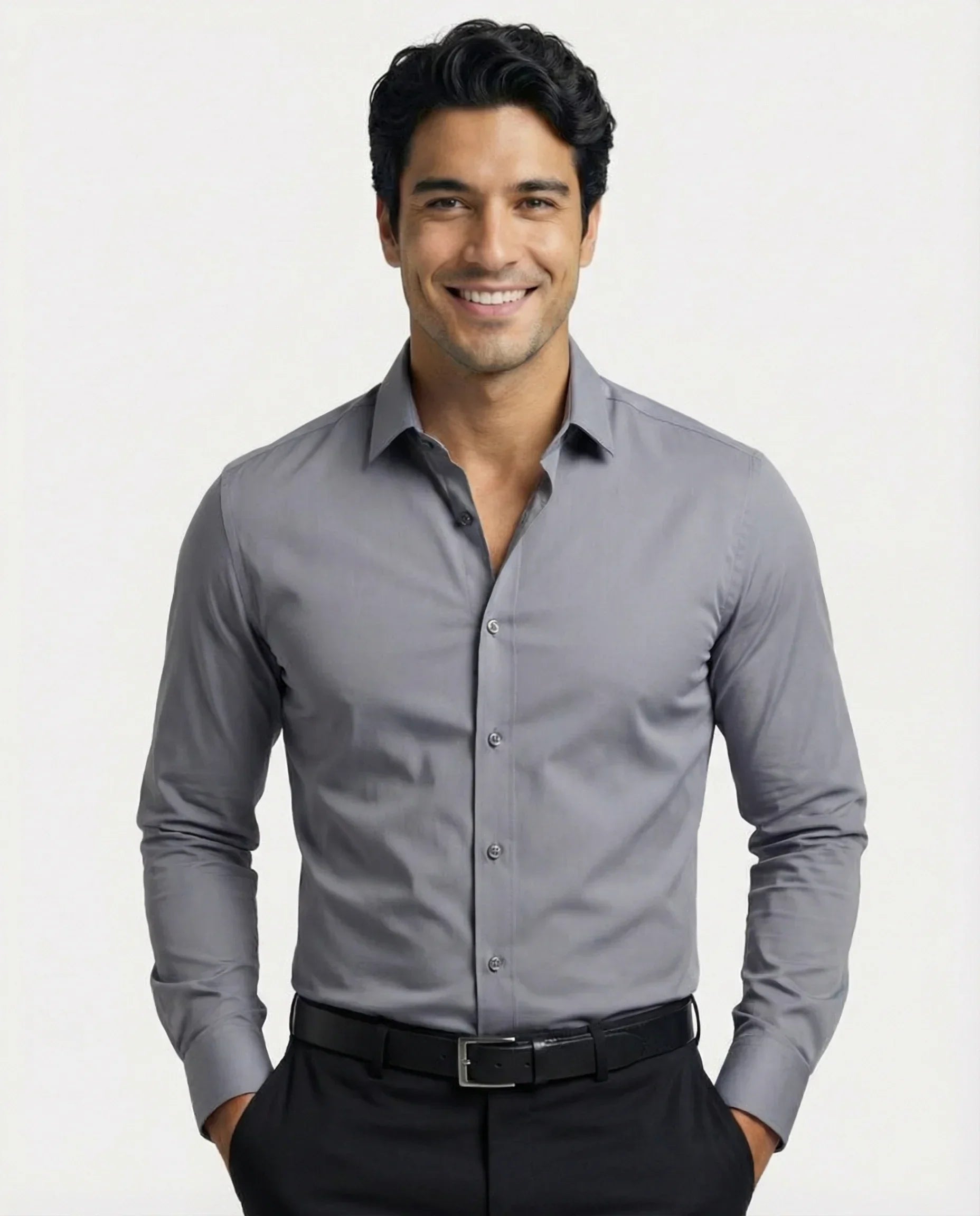 AceForm™ Shirt — Own Every Room with All-Day Crisp Confidence and Cool Comfort