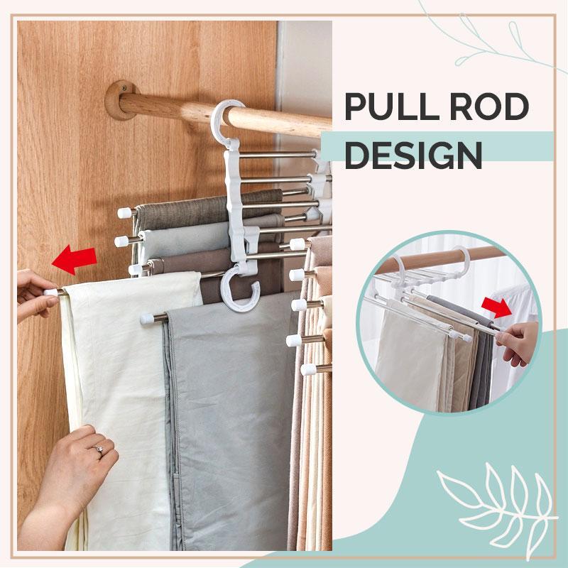 VersaHang™ Metal Pants Organizer — Effortless Closet Order That Keeps Your Clothes Perfectly Pressed