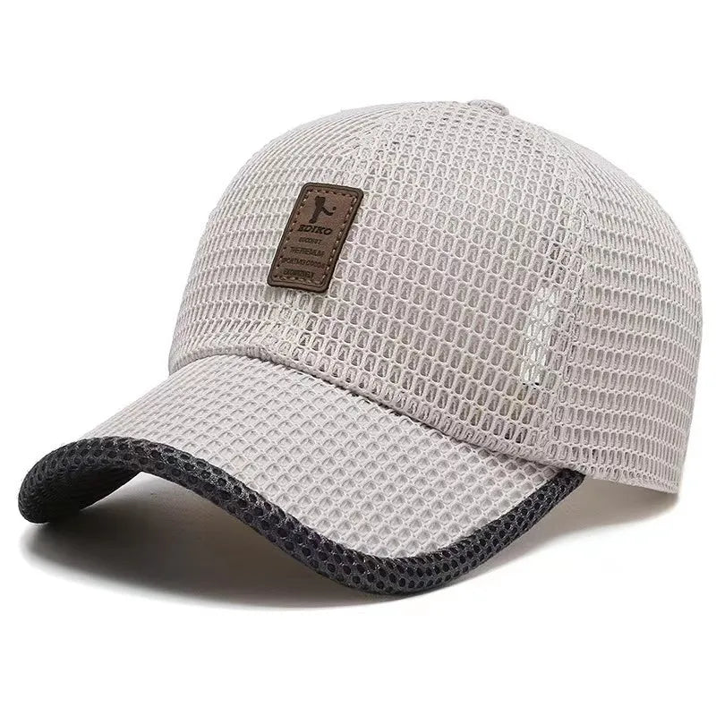 BreezeGuard Summer Cap for Effortless Comfort
