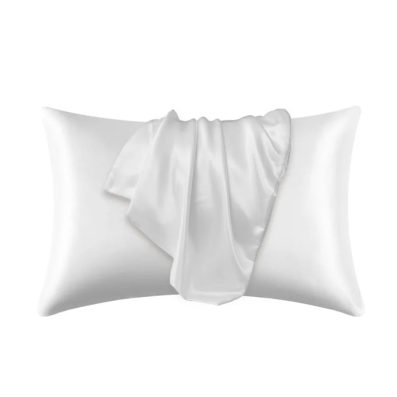 Smooth Pillowcase for Comfortable Sleep – Silky Cover for Skin Care