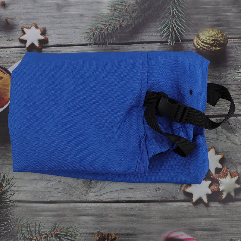 Adjustable Waist Garden Apron with Cross Back Straps and Oxford Material