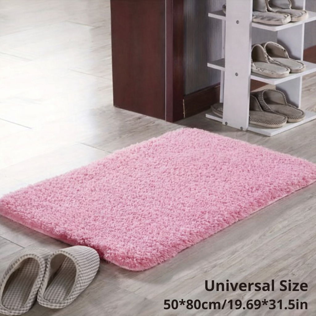 Bath Rug | Supremely Soft & Quick Dry | Slip-Resistant | Lonneke