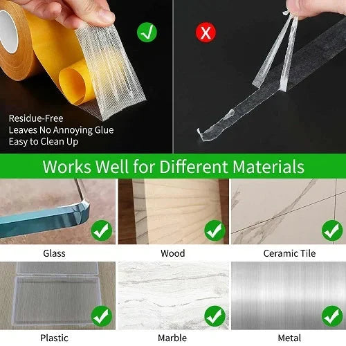 Double-Sided Waterproof Tape for Carpets and Home Improvement