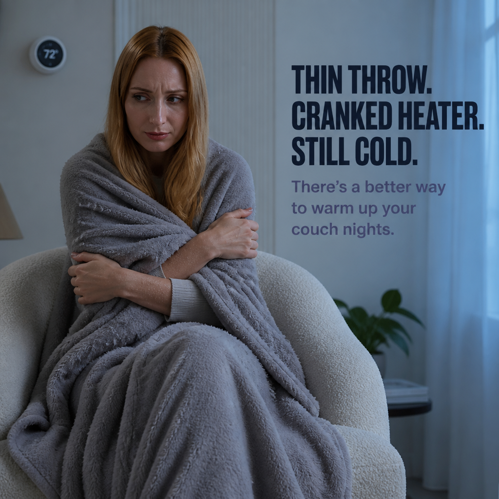 CozyNest™ — Envelop Yourself in Ribbed Flannel Comfort That Hugs You Back