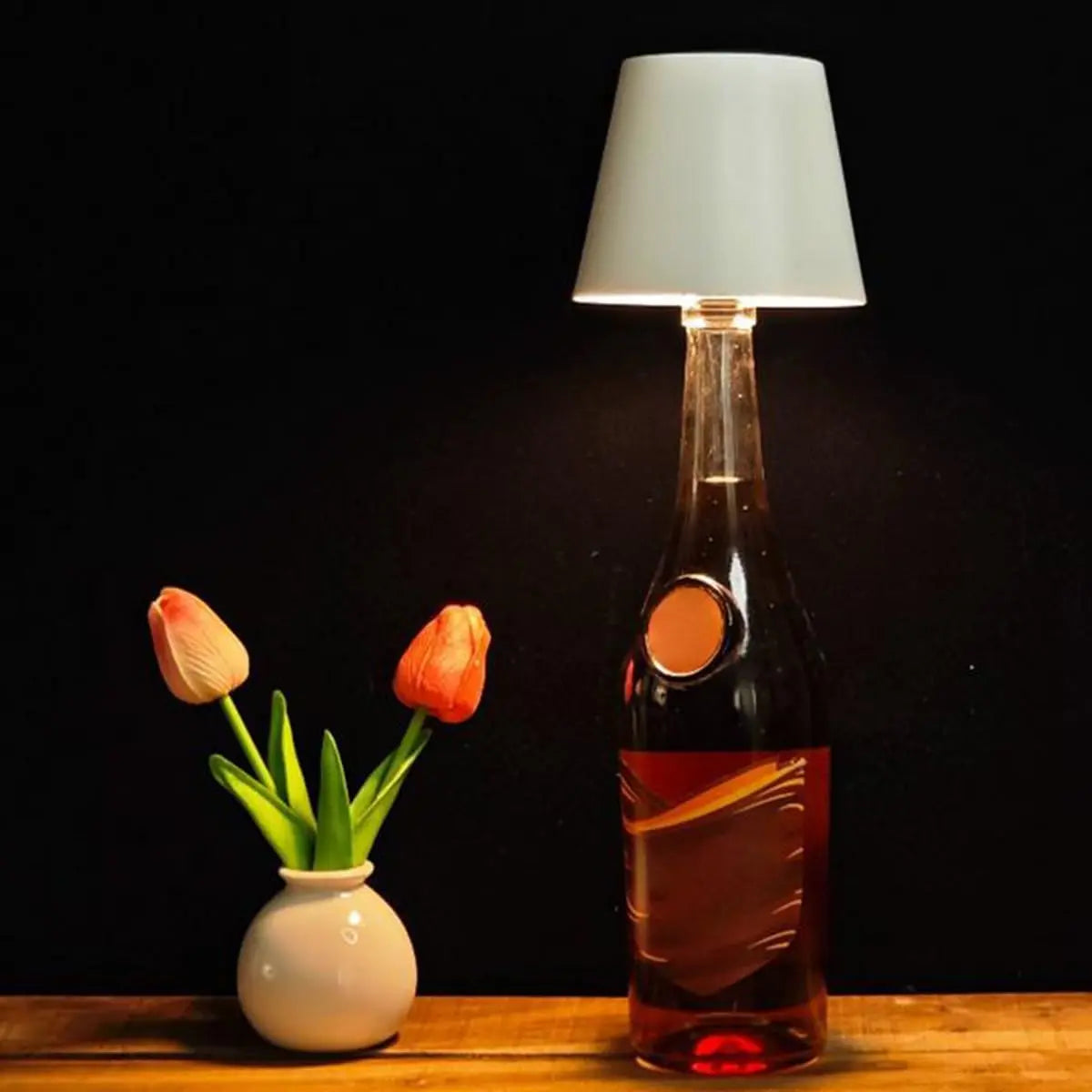 LED Bottle Light — Transform Your Favorite Bottles into Stylish Lamps