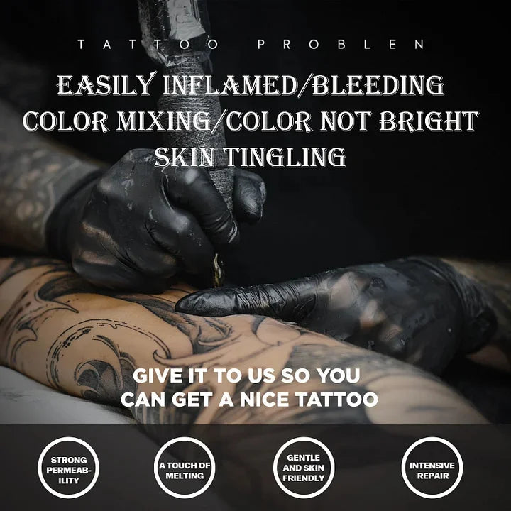 VividAura™ — Ignite Your Tattoos with Unstoppable Color and Soothing Healing Power