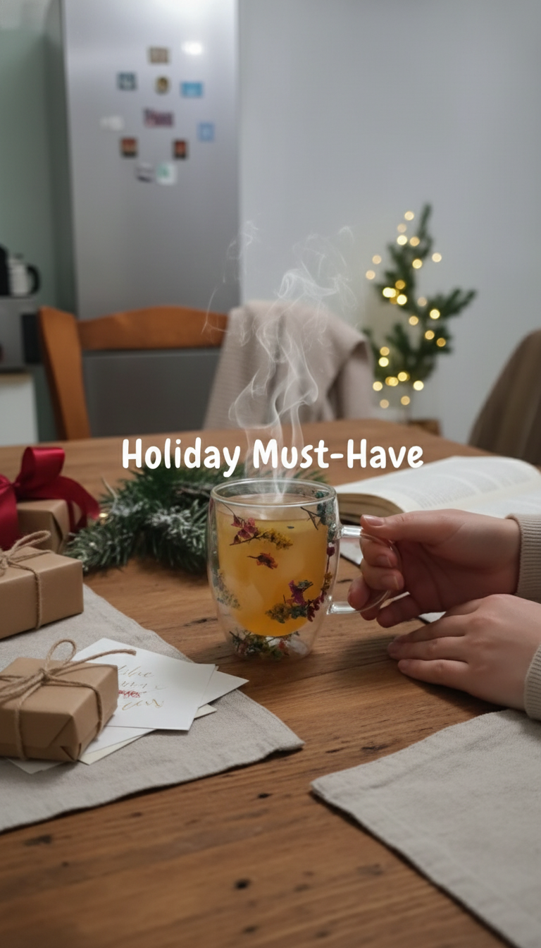 LumaPetal™ — Sip Serenity and Light Up Every Moment with Magic