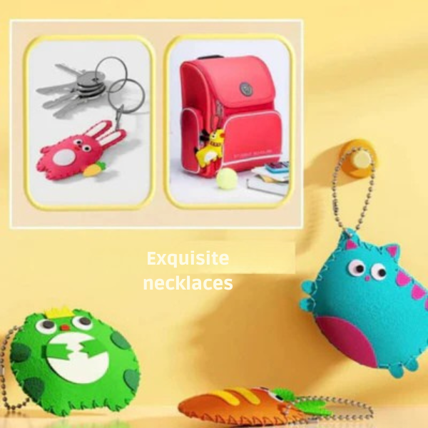 Mini-Tailor™ — Watch Their Confidence Bloom with Every Colorful Stitch