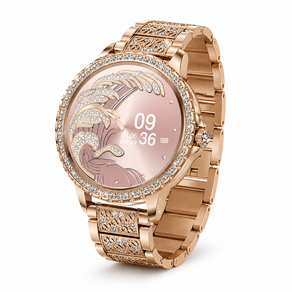 1.32-Inch HD Fitness & Wireless Calling Smartwatch