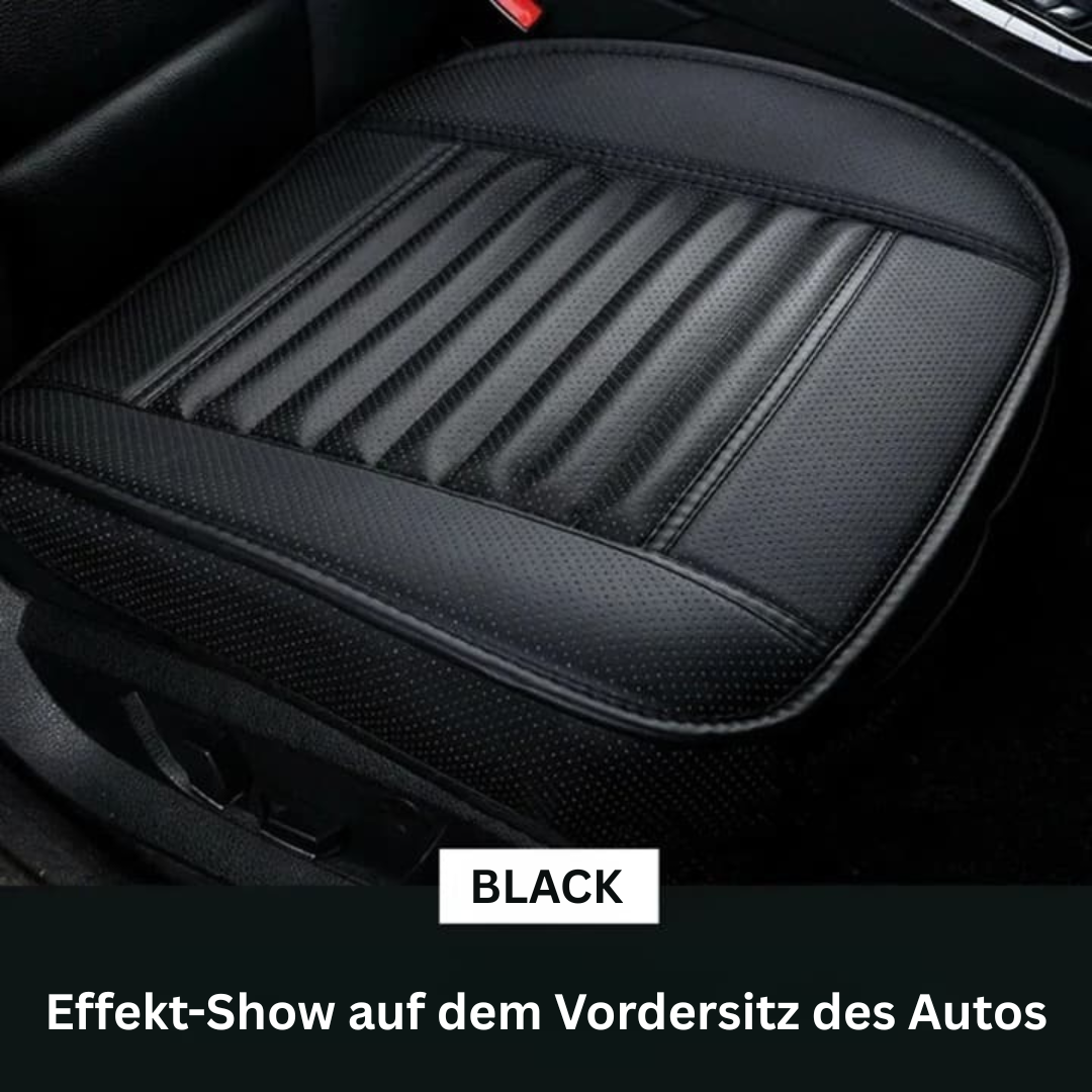 Non-Slip PU Leather Car Seat Protector – Breathable Design