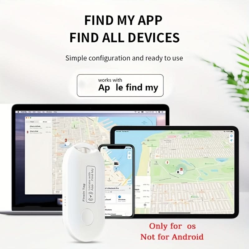 Smart GPS Tracker for Keys, Wallets, and Important Items