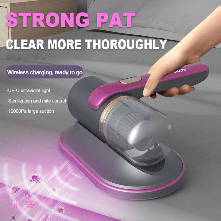ZephyrSweep™ — Unleash Cordless Power for Effortless, Allergen-Free Clean Living