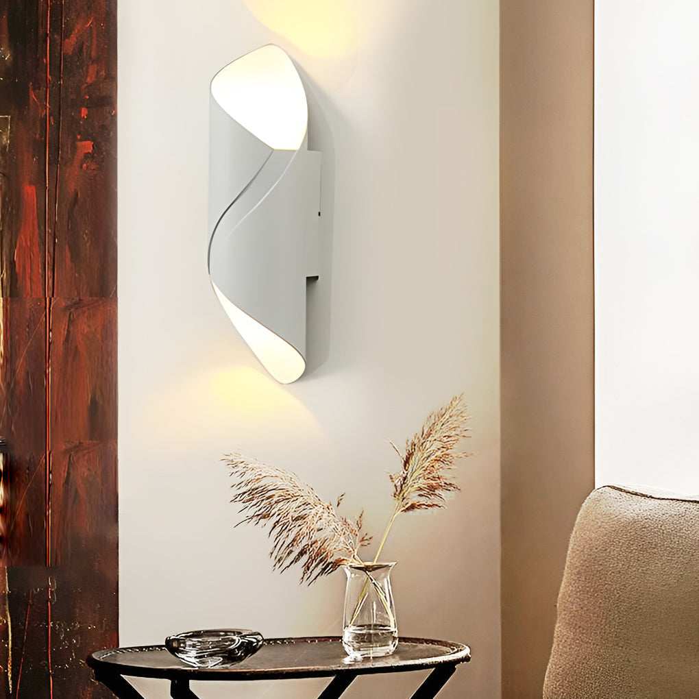 Aluminum LED Wall Light for Indoor and Outdoor Applications