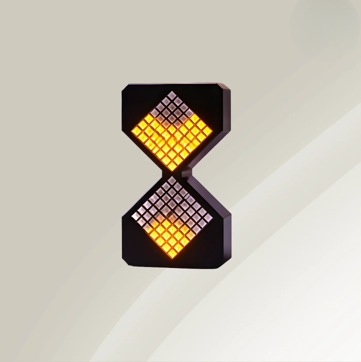 Adjustable LED Timer with Soft Light Motion – 1 to 30 Minutes