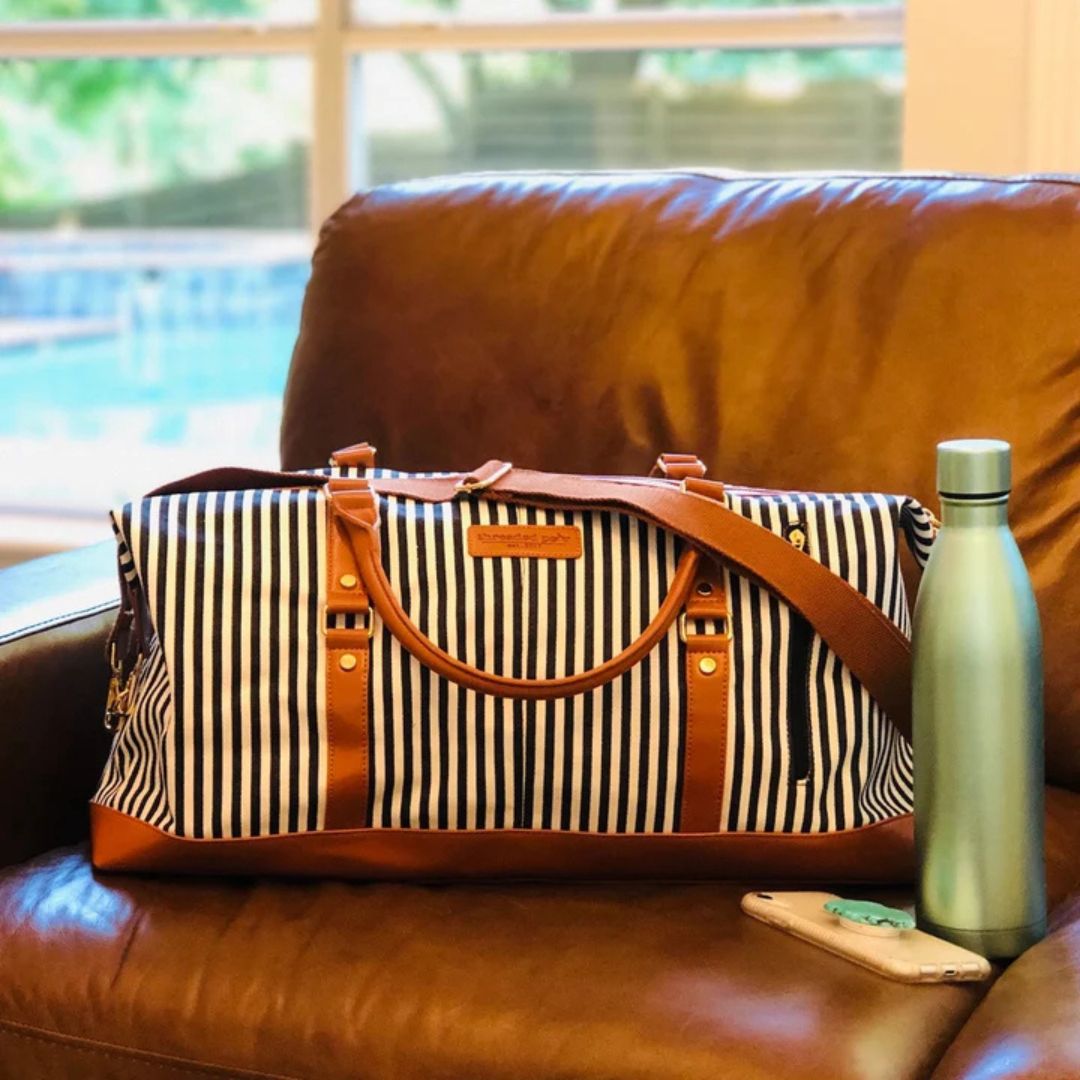 Travel Duffel and Garment Bag Combo | 2-in-1 Weekend Carry-On