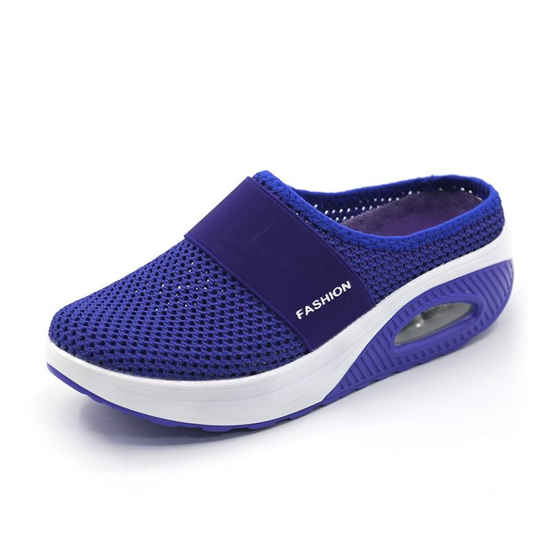 Lightweight Comfort Sandals for Sensitive Feet – Breathable Orthopedic Slippers with Air Cushion Sole