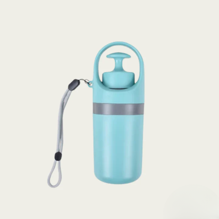 Contact-Free Dog Waste Picker with Built-In Bag Storage