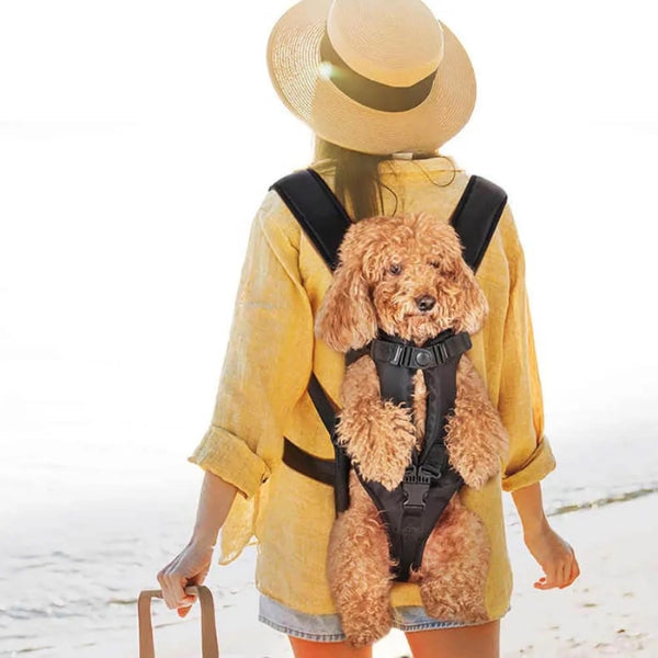Waterproof Pet Backpack Carrier – Breathable Travel Space for Dogs & Cats