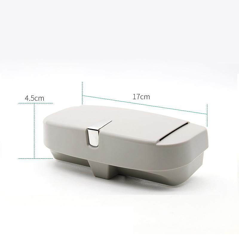 Eyewear Organizer for Car Visors – One-Touch Sunglasses Holder for SUV & Truck