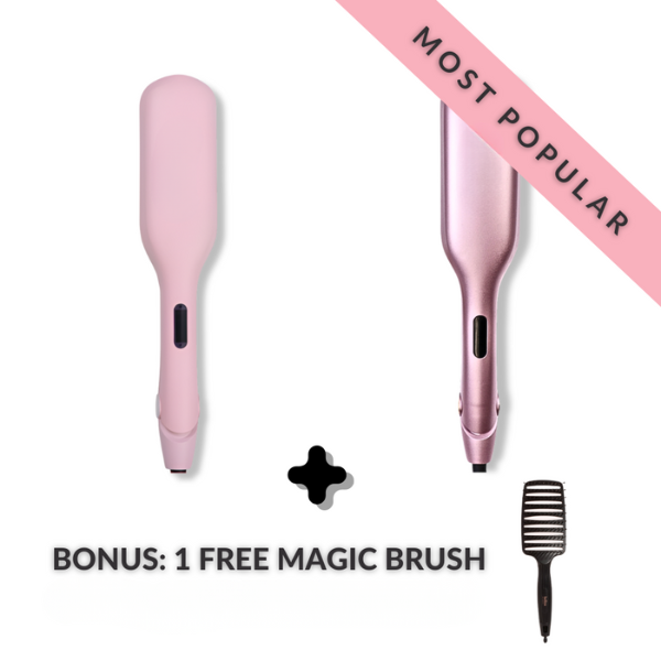 CurlAura™ — Effortless, Head-Turning Waves That Last All Day