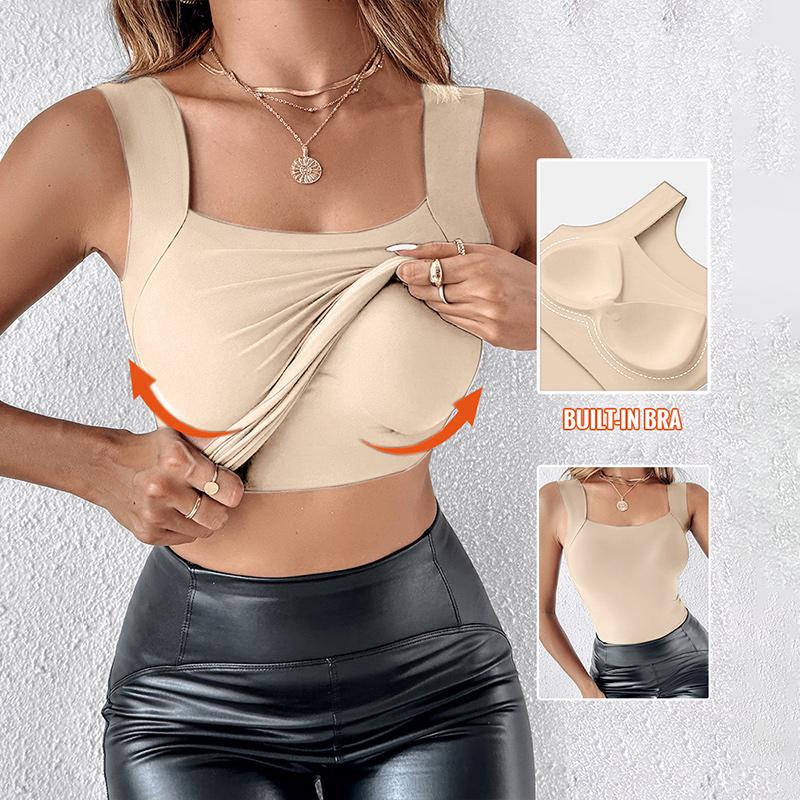 AmoraFlex™ Tank — Unmatched Comfort and Flawless Support That Moves With You All Day