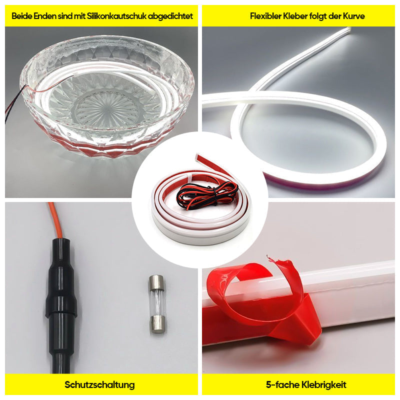LED Strip Lights for Vehicles – Enhanced Road Visibility