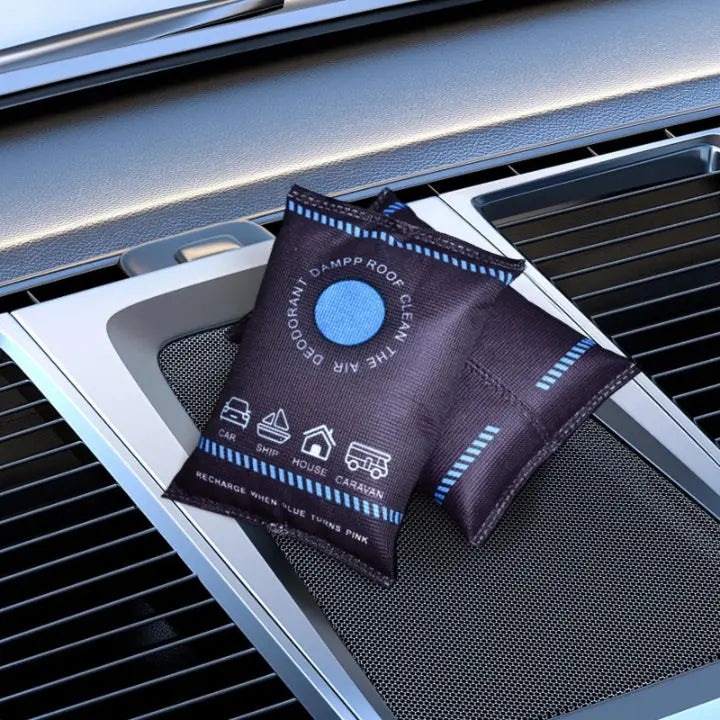 Buy One Get One Free | Moisture Absorption Bags – Clear Windows, Fresh Air, Total Peace