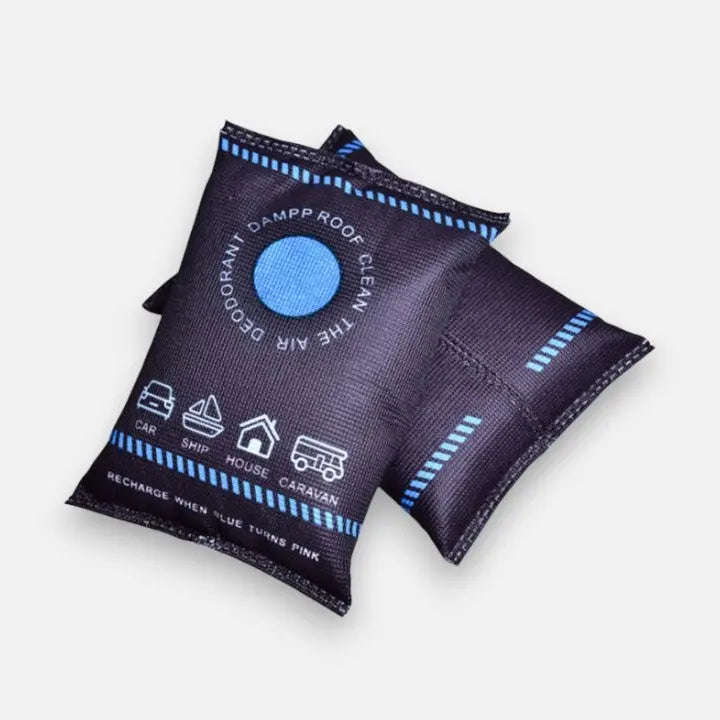 Buy One Get One Free | Moisture Absorption Bags – Clear Windows, Fresh Air, Total Peace