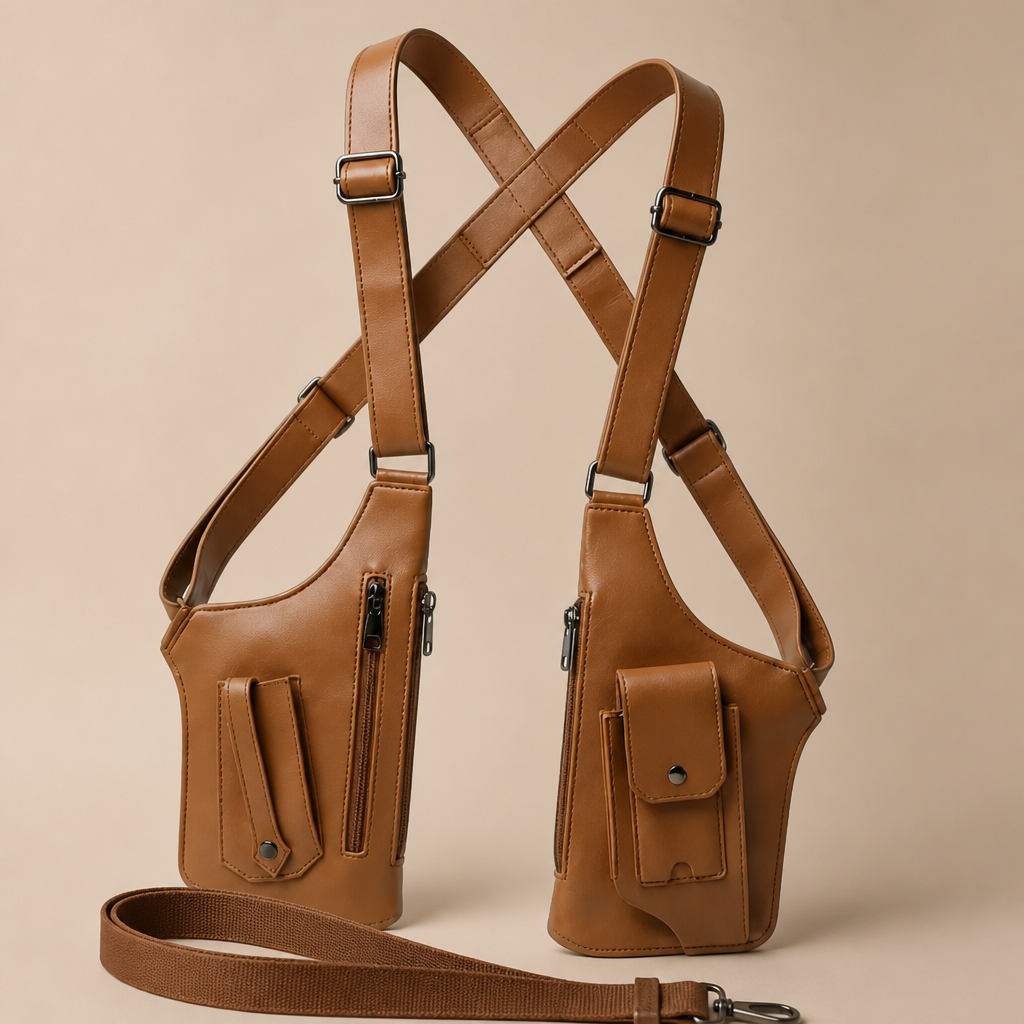 VeloGuard™ Body-Sling — Carry Boldly with Unseen, Bulletproof Protection