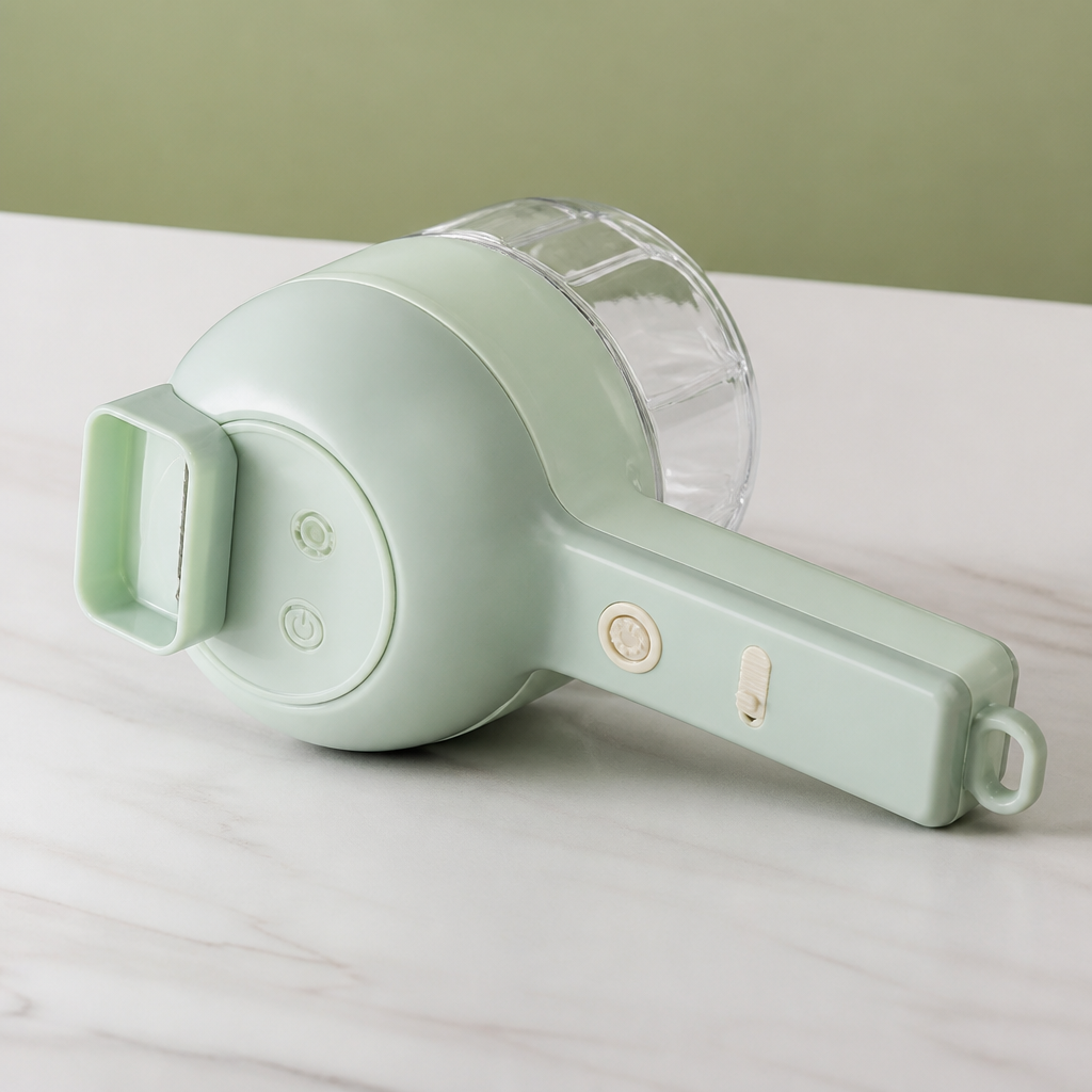 SliceStream™ — Cut Prep Time, Clear Counter Clutter, and Cook with Joy Every Day