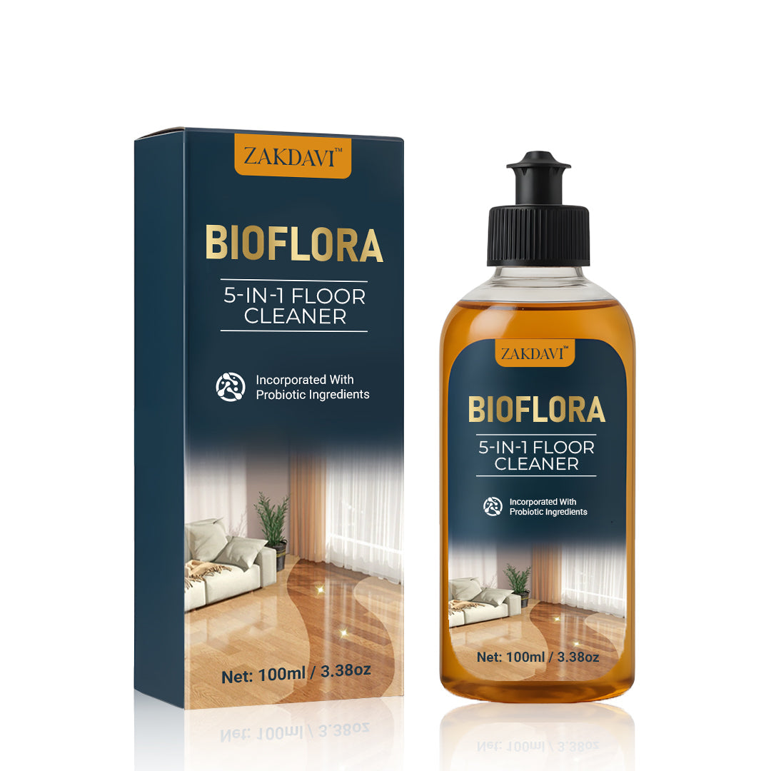 PureRadiance™ 5-in-1 Floor Elixir — Transform Your Floors Into a Safe, Dazzling Haven That Lasts for Days