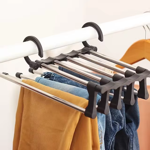 OrgaFlex™ Trouser Hanger — Unlock Closet Calm and Effortless Style Every Day