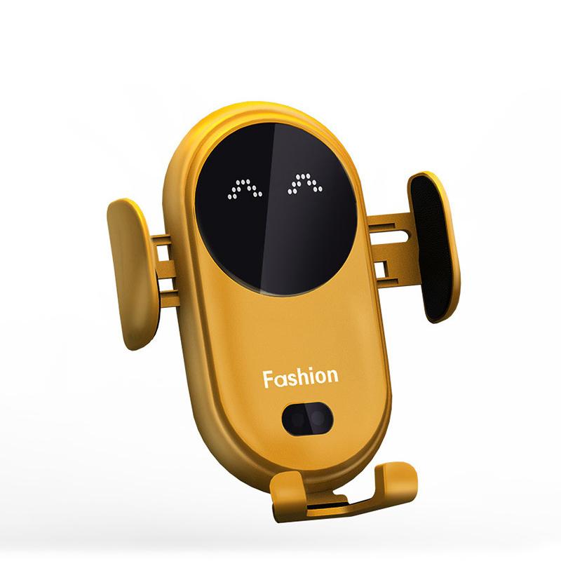Car Mount with Wireless Charger for Smartphones