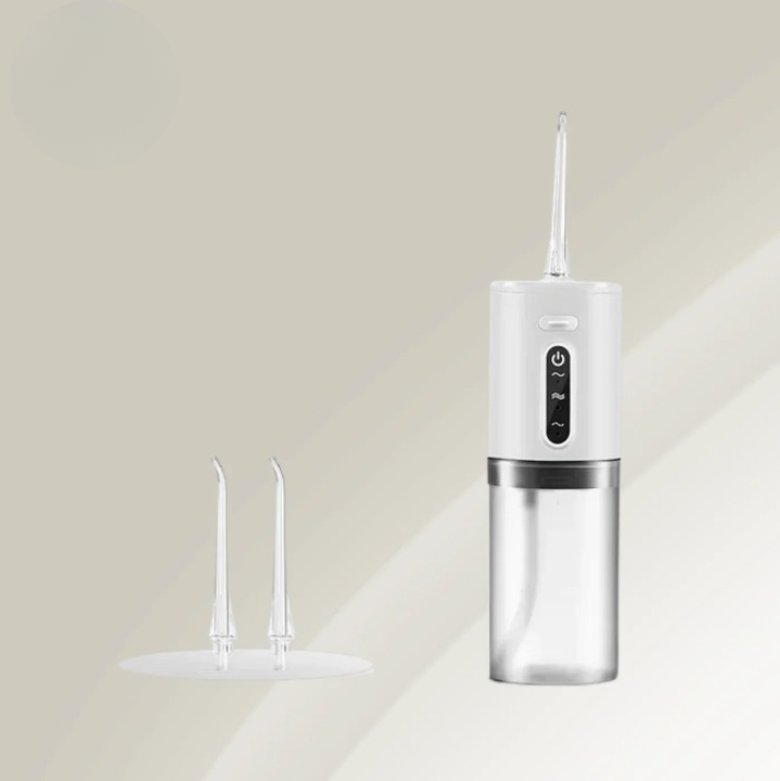 Water Flosser for Dental Care with Interchangeable Nozzles