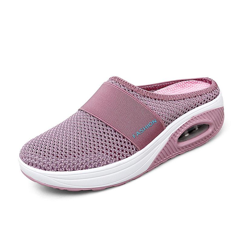 Lightweight Comfort Sandals for Sensitive Feet – Breathable Orthopedic Slippers with Air Cushion Sole