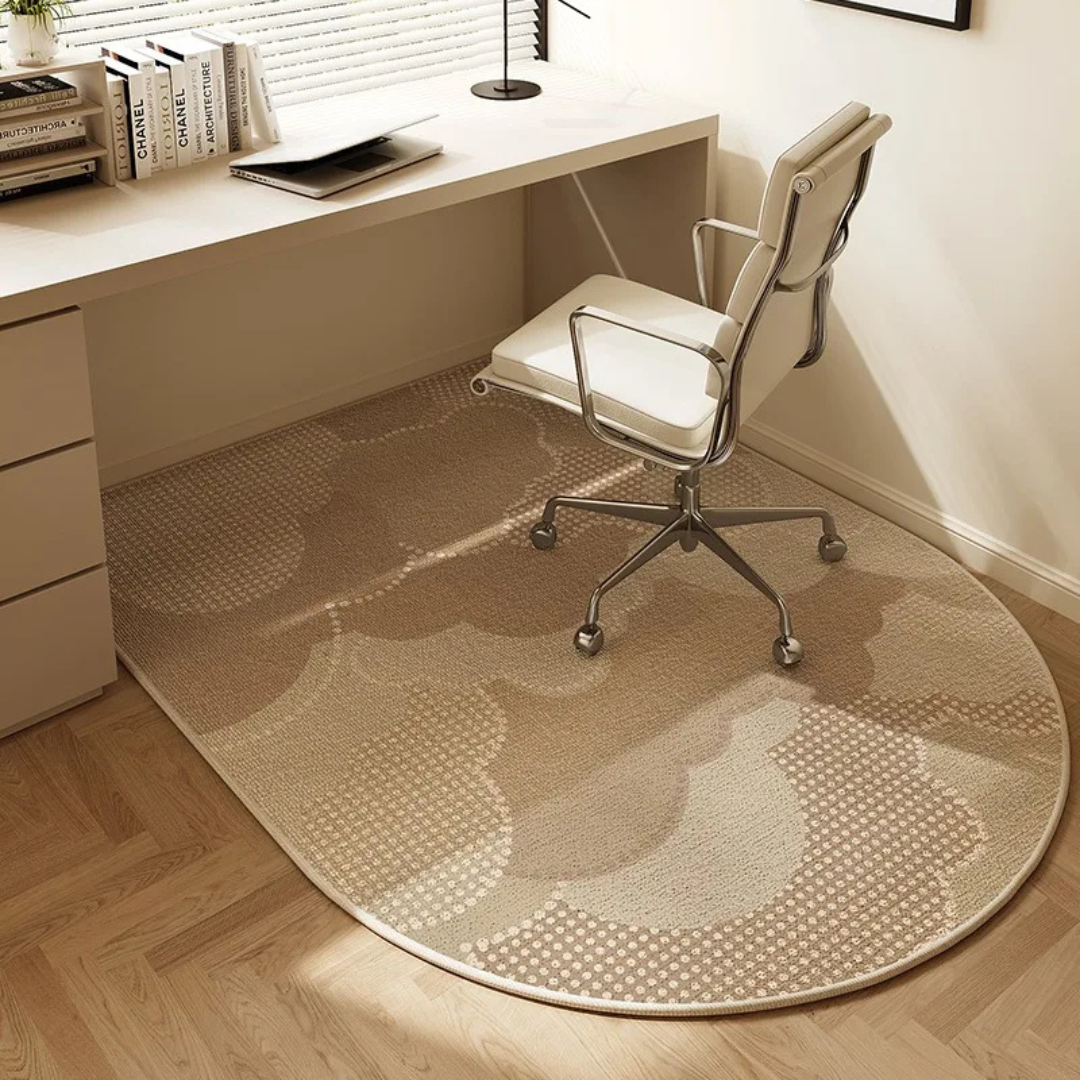 Floor Protector Mat for Office Chairs – Non-Slip Rug for Gaming and Desk Use