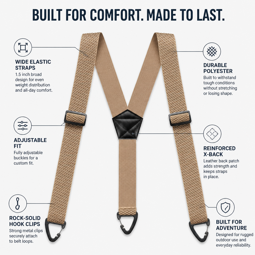 TitanGrip™ — Unbreakable Hold and Pain-Free Comfort for Every Adventure