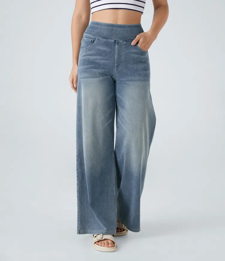VeraFlex™ Ultra Stretch Jeans — Feel Unstoppable Comfort and Flattering Fit Every Step