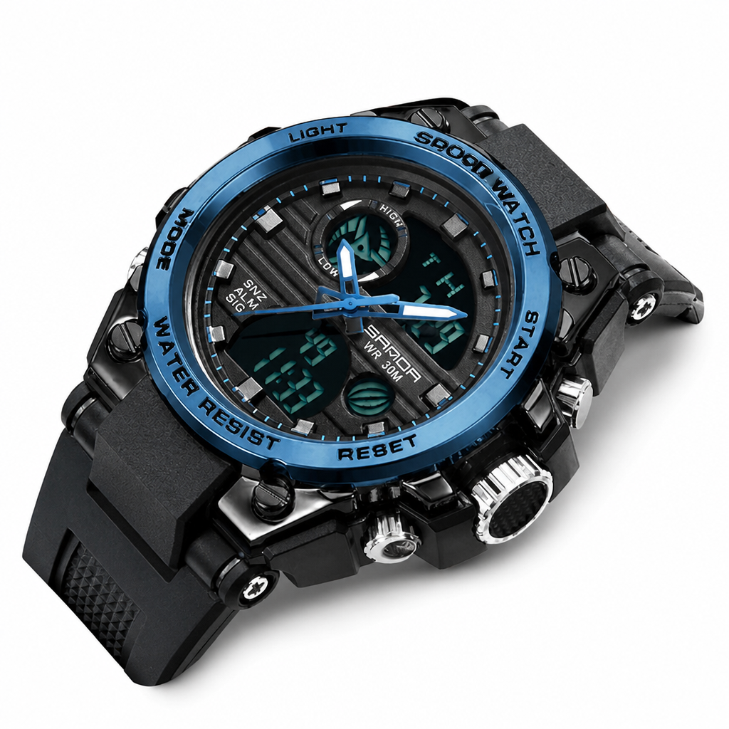 Waterproof Luminous Multifunctional Outdoor Watch